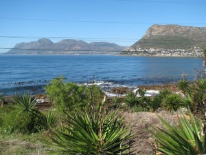 The view from Kalk Bay to Simons Town which could soon be dissappearing if the developer gets his way