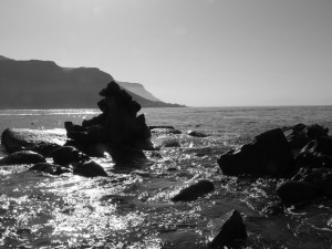 Jaegers walk Fish Hoek view out towards Kalk Bay